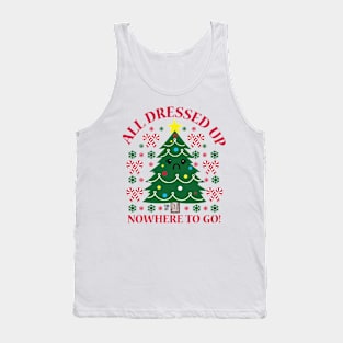 ALL DRESSED UP TREE Tank Top